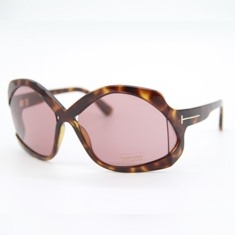 NEW TOM FORD FT0903/S WOMEN SUNGLASSES TOM FORD TF903 CHEYENNE 52E